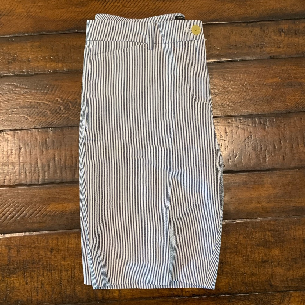 Talbots striped shorts